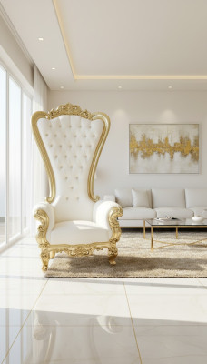 Trono Silla Tapizado Real Chesterfield Terciopelo 1 Plaza Estilo Antiguo Sillones