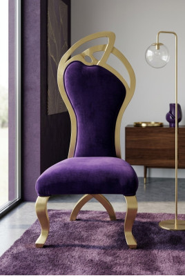 Trono Sillones Silla Real Terciopelo Tapizado Chesterfield 1 Plaza Estilo Antiguo