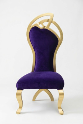 Trono Sillones Silla Real Terciopelo Tapizado Chesterfield 1 Plaza Estilo Antiguo