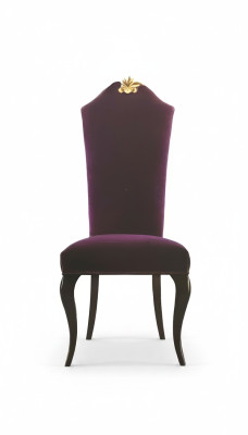 Silla Trono Sillón Conjunto Comedor Diseñador Madera Estilo Antiguo Barroco Rococó