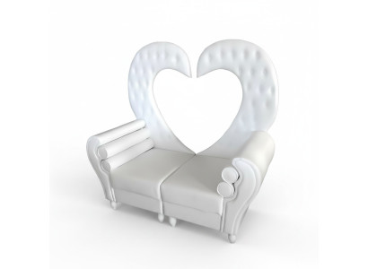 Sofá Real Chesterfield de terciopelo de dos plazas en estilo antiguo.