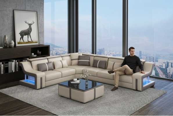 Sofá Sofá Acolchado Sofás Sofás Paisaje Muebles Asiento Conjunto Esquinero