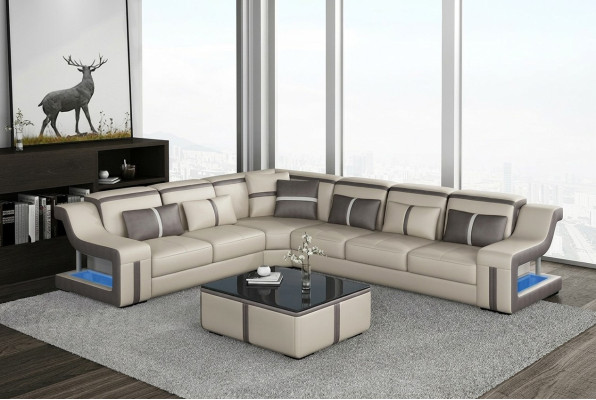 Sofá Sofá Acolchado Sofás Sofás Paisaje Muebles Asiento Conjunto Esquinero