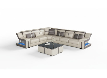 Sofá Sofá Acolchado Sofás Sofás Paisaje Muebles Asiento Conjunto Esquinero