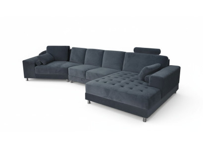 Diseño de esquina sofá tapizado conjunto de asientos paisaje muebles modernos sofás sofás nuevos