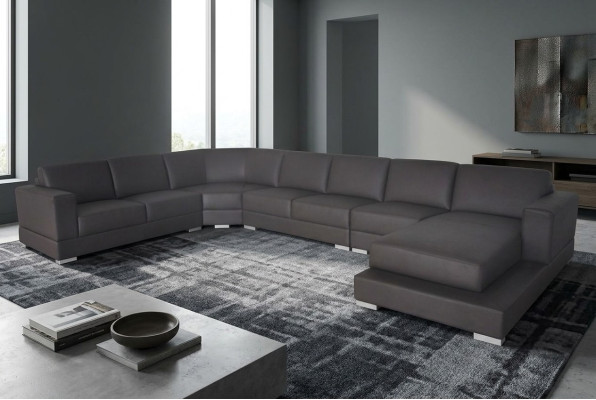 Diseño de sofá esquinero acolchado conjunto de asientos paisaje muebles modernos sofás nuevos.