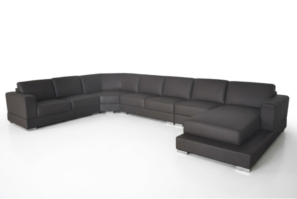 Diseño de sofá esquinero acolchado conjunto de asientos paisaje muebles modernos sofás nuevos.
