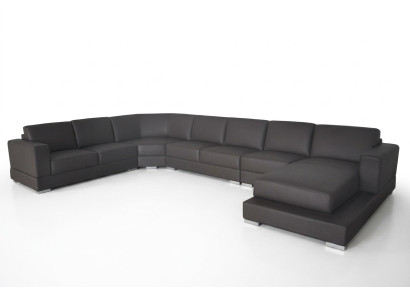 Diseño de sofá esquinero acolchado conjunto de asientos paisaje muebles modernos sofás nuevos.
