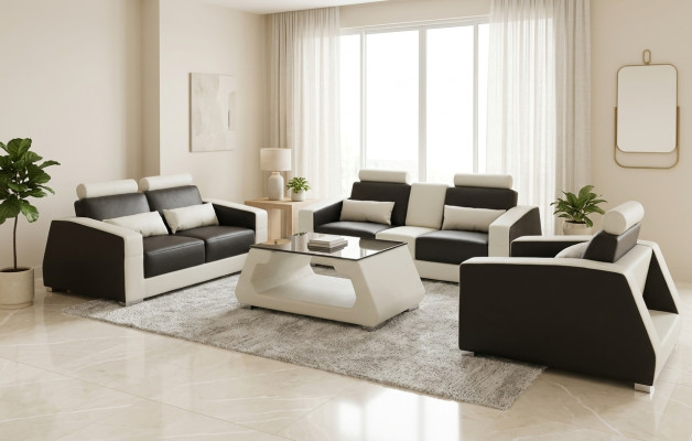Sofá de tapizado Sofás Sofás Sofá Conjunto de sofás diseño 3+2+1 Sillón