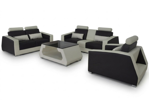 Sofá de tapizado Sofás Sofás Sofá Conjunto de sofás diseño 3+2+1 Sillón
