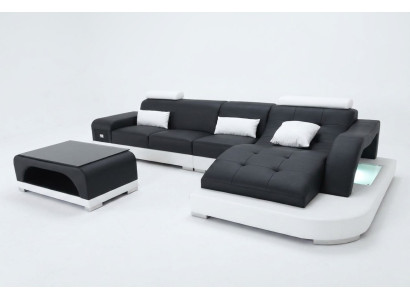 Sofá de esquina sofá tapizado mesa de salón sofás conjunto de sofá de lujo