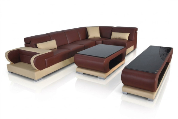 Sofá Sofá Tapizado Asiento Esquina Sofá Moderno Conjunto de sofás Conjunto de salón 3 piezas