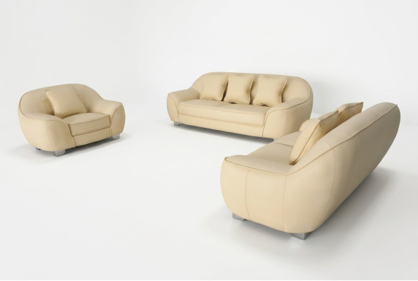 Sofá rinconera XXL Conjunto de sala de estar Diseño moderno 3+2+1 F3013