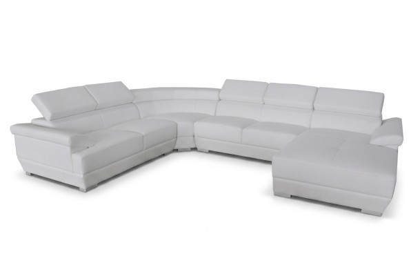 Sofá de cuero para la sala de estar, conjunto de cojines de asiento de sofá de paisaje. Esquinero, sofás y conjuntos nuevos.