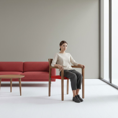 Diseño de silla Sillón Silla de respaldo Sillas Tapizados Comedor Sala de estar Muebles de club Cocina