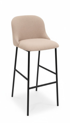 Diseño Silla reclinable Sillas Tapiz Taburete de bar Taburete de club Taburete de salón Muebles para el hogar Silla Sillón