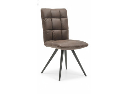 Silla de diseño Lounge Lounge Tapicería Comedor Sala de estar Club Muebles Cocina Sillón Sillas.