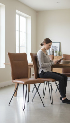 Diseño de silla Sala de estar Sillas acolchadas Mobiliario de comedor y sala de estar Club Cocina Sillón