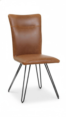 Diseño de silla Sala de estar Sillas acolchadas Mobiliario de comedor y sala de estar Club Cocina Sillón