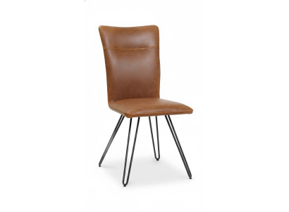 Diseño de silla Sala de estar Sillas acolchadas Mobiliario de comedor y sala de estar Club Cocina Sillón