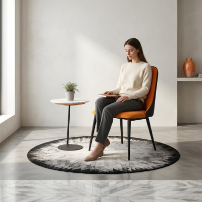 Silla de metal acolchada para sala de estar, club, asiento de relajación de lujo, habitación de espera, diseño nuevo.