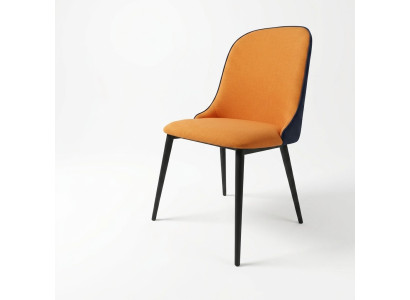 Silla de metal acolchada para sala de estar, club, asiento de relajación de lujo, habitación de espera, diseño nuevo.