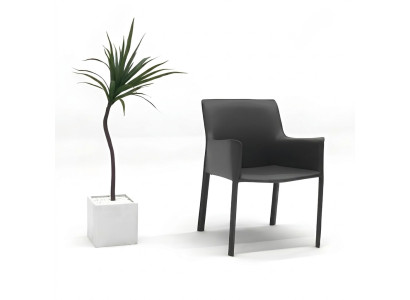 Diseño de sillas de respaldo acolchado para comedor, club, cocina, salón y sala de estar.