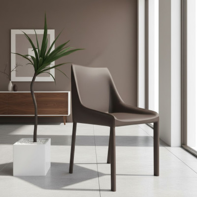 Sillón, sillón de club, sillón de salón, sillón, sofá de cuero, diseño nuevo, sillón de cóctel, bar.