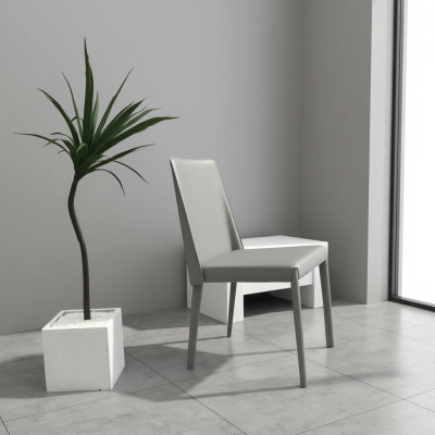 Silla de diseño sillas de respaldo acolchado comedor sillón club cocina salón sala de estar muebles