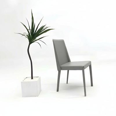 Silla de diseño sillas de respaldo acolchado comedor sillón club cocina salón sala de estar muebles