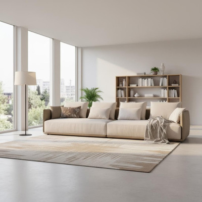 Sofá xxl grande, sofás de tela de diseño de lujo, sofá nuevo, sofás, sofás de 300 cm.