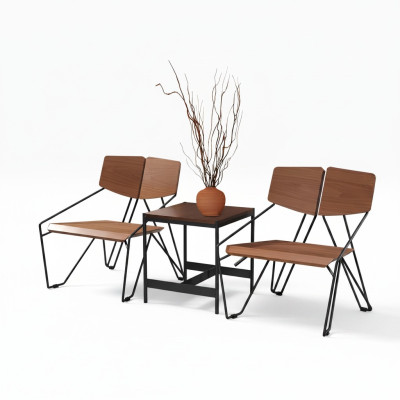 Diseño de silla Sillón Sillas Tapizados Comedor Sala de estar Muebles de club Cocina Sillón
