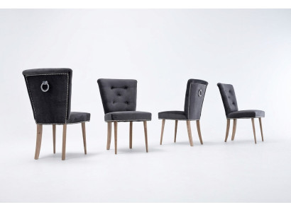 Conjunto de sillas Chesterfield, grupo de 2 sillas con reposabrazos, juego de asientos acolchados nuevos.