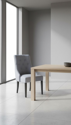 Conjunto de sillas Chesterfield Grupo de diseño de sillones con cojines y sillones 10x nuevos.