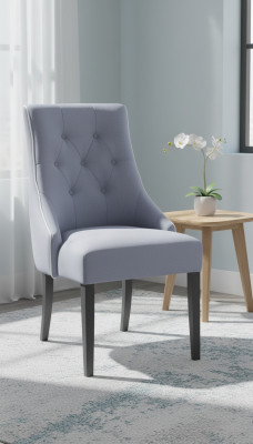 Diseño Chesterfield silla set respaldo tapizado de grupo de sillones 4x sillas nuevo conjunto.