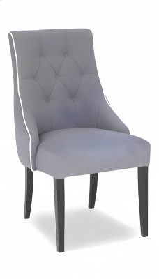 Diseño Chesterfield silla set respaldo tapizado de grupo de sillones 4x sillas nuevo conjunto.