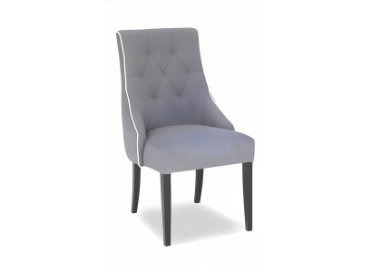 Diseño Chesterfield silla set respaldo tapizado de grupo de sillones 4x sillas nuevo conjunto.