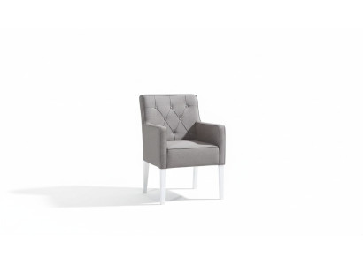 Chesterfield sillón sillas silla tapizada asiento tela terciopelo madera genuina