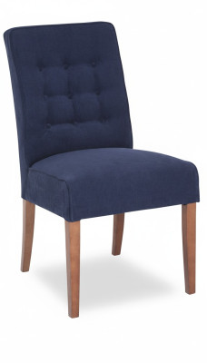 Conjunto de sillas Chesterfield diseño con respaldo de sillas tapizadas grupo de sillones 2x nuevo.