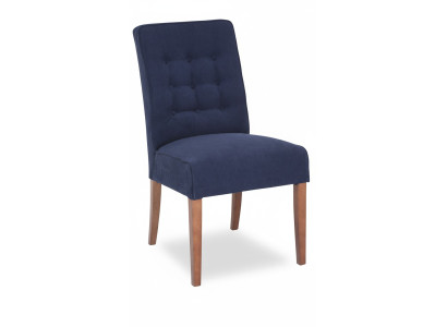 Conjunto de sillas Chesterfield diseño con respaldo de sillas tapizadas grupo de sillones 2x nuevo.