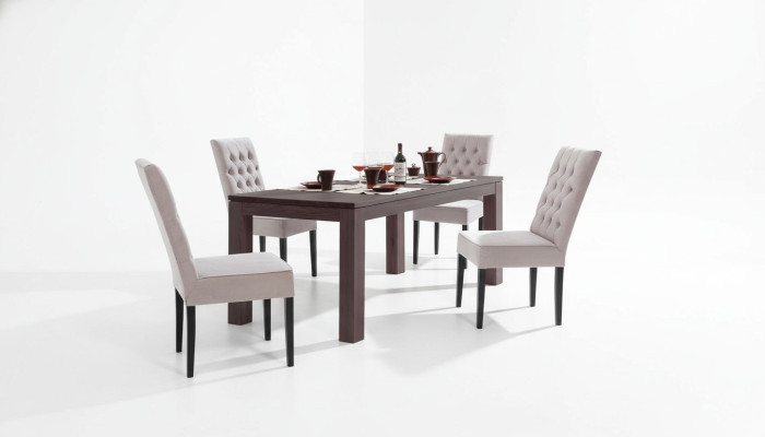 Conjunto de sillas Chesterfield Design con sillas con respaldo acolchado, juego de sillones en grupo de 10 piezas, nuevo.