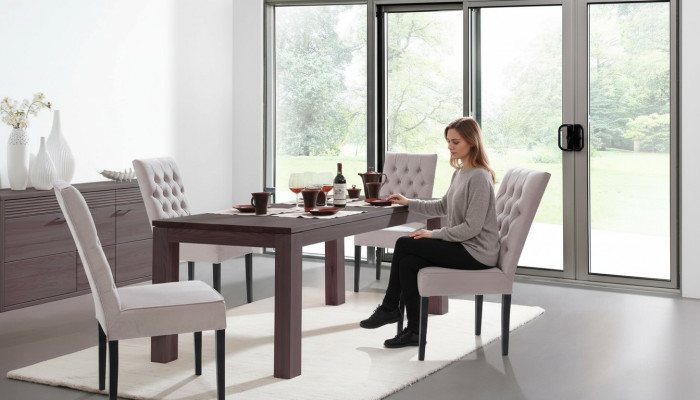 Silla Chesterfield Set Grupo 2x Sillón Tapizado en Terciopelo Nuevo Sillas
