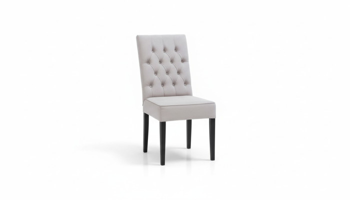 Silla Chesterfield Set Grupo 2x Sillón Tapizado en Terciopelo Nuevo Sillas