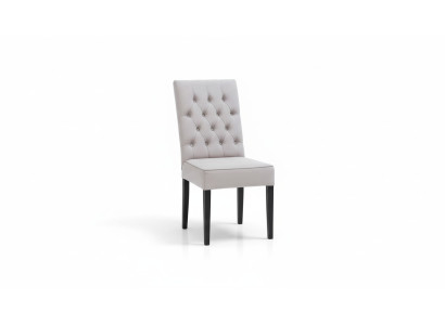 Silla Chesterfield Set Grupo 2x Sillón Tapizado en Terciopelo Nuevo Sillas