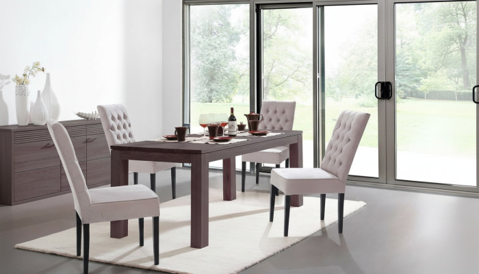 Silla Chesterfield conjunto de diseño sillas tapizadas sillones grupo 8x nuevo set