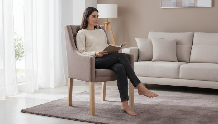 Conjunto de 2 sillones Chesterfield, grupo de sillones con cojines de asiento de terciopelo nuevos.
