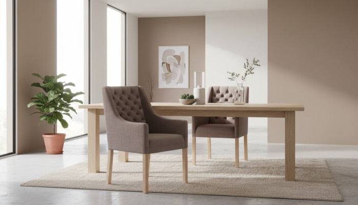 Conjunto de 2 sillones Chesterfield, grupo de sillones con cojines de asiento de terciopelo nuevos.