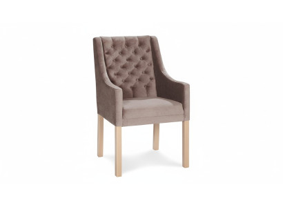 Conjunto de 2 sillones Chesterfield, grupo de sillones con cojines de asiento de terciopelo nuevos.