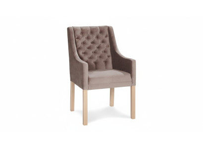 Chesterfield juego de sillas de diseño, conjunto de sillones tapizados, grupo de 4 sillas nuevas.