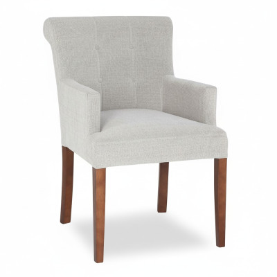 Silla de comedor de la industria de la hostelería 2 sillas de diseñador asiento acolchado conjunto Chesterfield